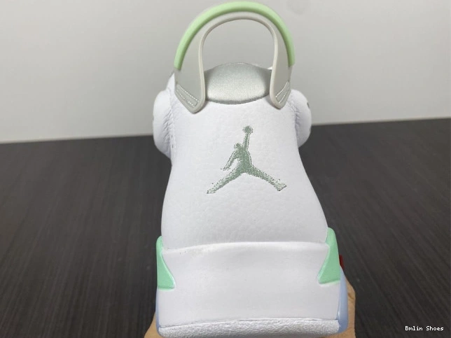 Bmlin 6 DQ4914-103 Jordan Foam Mint Air WMNS 0711